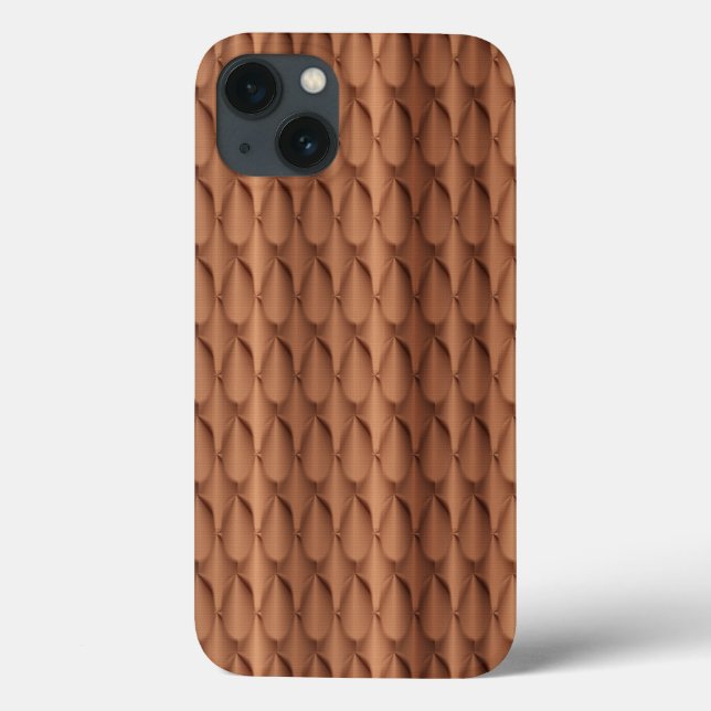 Coques Case-Mate iPhone Ganache au chocolat (Verso)