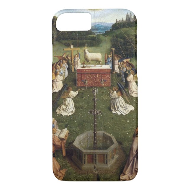 Coques Case-Mate iPhone Gand Altarpiece (détail), Van Eyck Brothers (Dos)