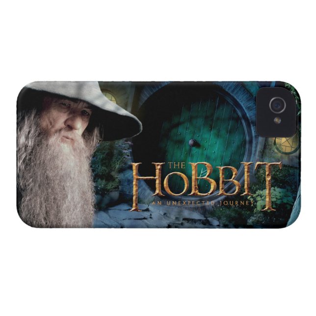 Coques Case-Mate iPhone Gandalf at BILBO BAGGIN™'s House (Dos Horizontal)