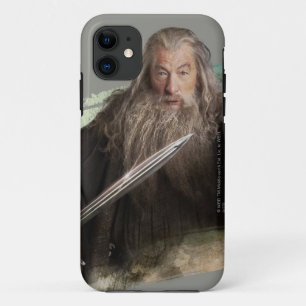 Coque iPhone 11 Gandalf avec épée