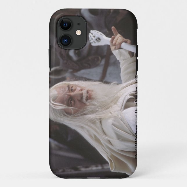 Coques Case-Mate iPhone GANDALF™ Détient Du Personnel (Dos)