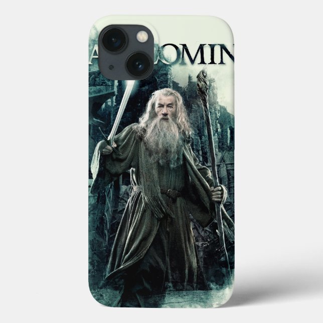 Coques Case-Mate iPhone Gandalf - La Guerre Arrive (Verso)