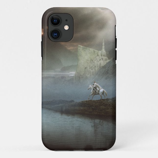 Coques Case-Mate iPhone GANDALF™ Takes Hobbits to Guarded City (Dos)