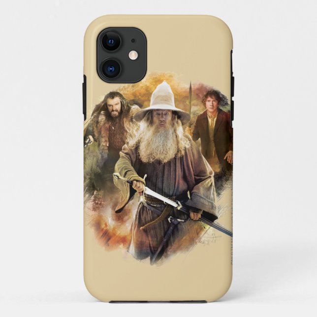 Coques Case-Mate iPhone Gandalf, THORIN OAKENSHIELD™ & BILBO BAGGINS™ (Dos)