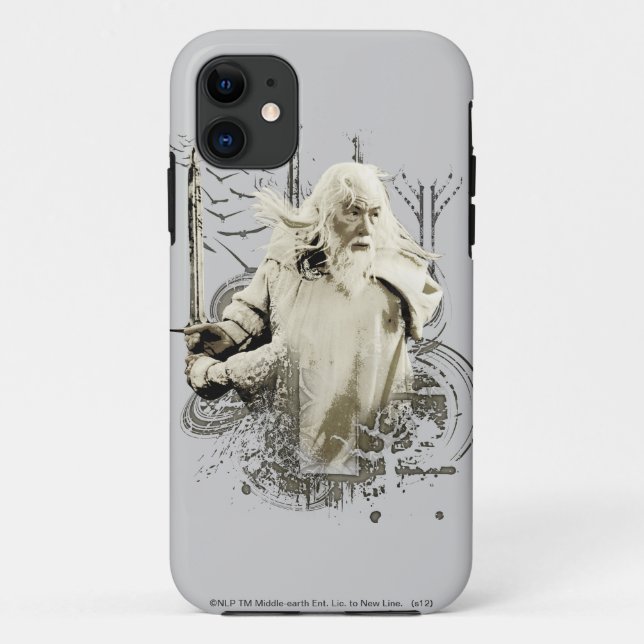 Coques Case-Mate iPhone GANDALF™ with Sword Vector Collage (Dos)