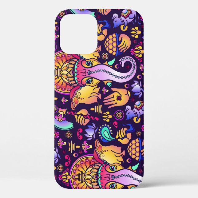 Coques Case-Mate iPhone Ganesh Hindu God : Festive sans fil (Verso)
