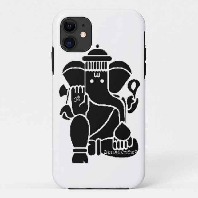 Coques Case-Mate iPhone Ganesha - le solvant des obstacles (Dos)