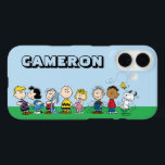Coque Pour iPhone 16 Gang d'arachides<br><div class="desc">Découvrez cette série du gang des cacahuètes ensemble,  avec Schroeder et Lucy,  Linus avec sa couverture,  Charlie Brown et sa soeur Sally,  Pigpen,  Franklin regardant la danse Snoopy,  et Woodstock volant au-dessus.</div>