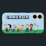 Coque Pour iPhone 16 Gang d'arachides<br><div class="desc">Découvrez cette série du gang des cacahuètes ensemble,  avec Schroeder et Lucy,  Linus avec sa couverture,  Charlie Brown et sa soeur Sally,  Pigpen,  Franklin regardant la danse Snoopy,  et Woodstock volant au-dessus.</div>
