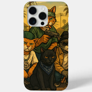 Coque Case-Mate iPhone Gang de Chats dans Grove St