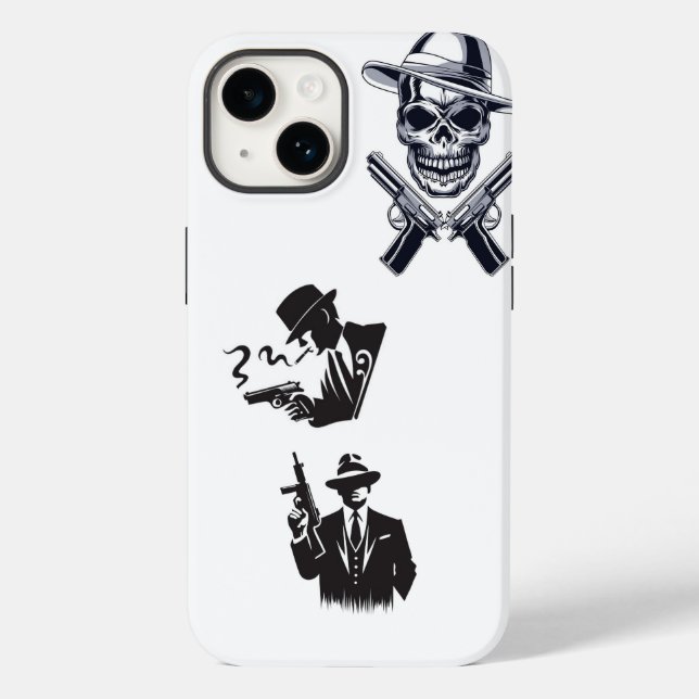 Coques Case-Mate iPhone Gangster (Verso)