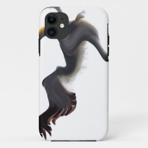 Coques Pour iPhone Gannets-Oiseau de mer Abstrait