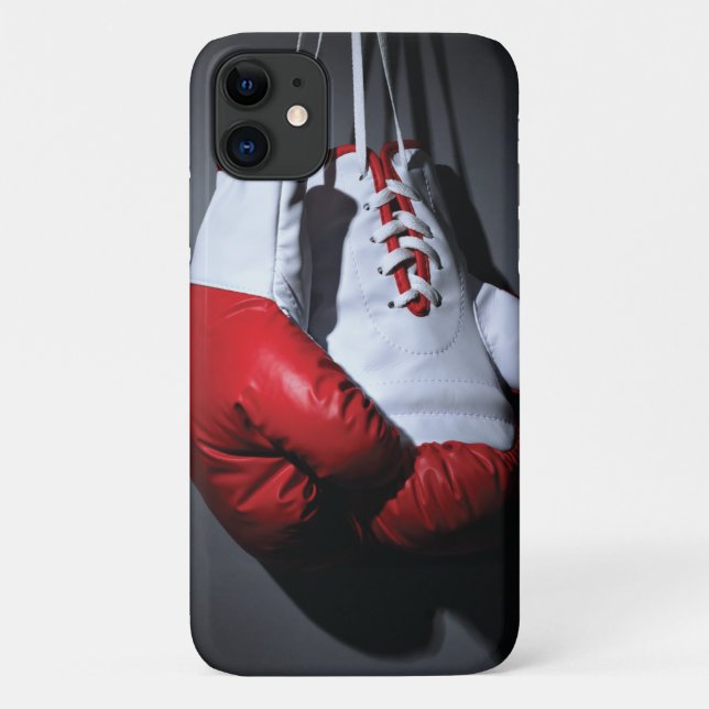 Coques Case-Mate iPhone Gants de boxe  (Dos)