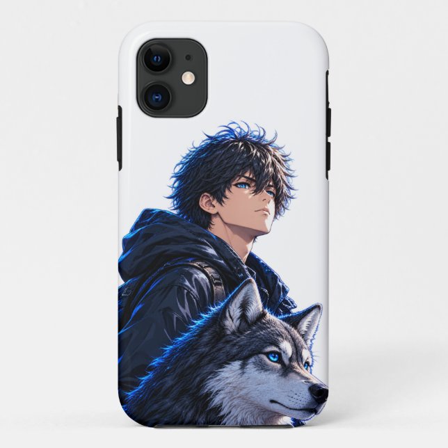Coques Case-Mate iPhone Garçon d'anime  (Dos)