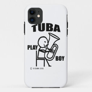 Coque Case-Mate iPhone Garçon de jeu de tuba