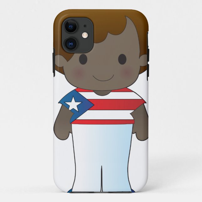 Coques Case-Mate iPhone Garçon de Porto Rico de pavot (Dos)