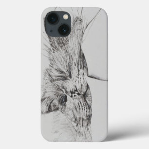 Etui iPhone 13 Garçon somnolent de Monty