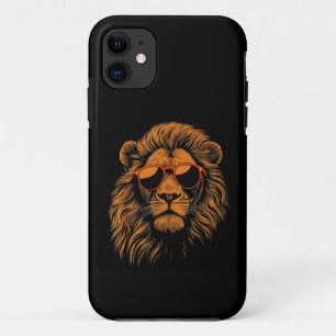 Case-Mate iPhone Case Garçons Enfants Drôle Lion Animal