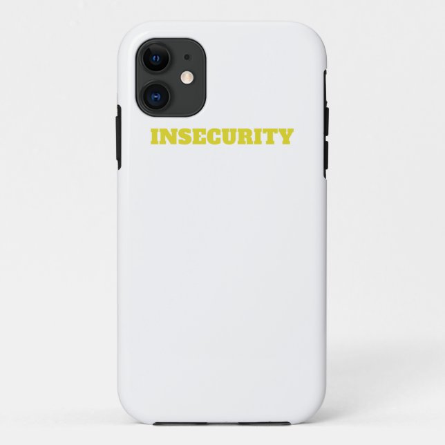Coques Case-Mate iPhone Garde de sécurité de l'insécurité (Dos)