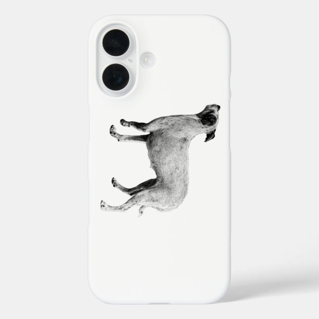 Coques Case-Mate iPhone Garde de tous les jours - Tête haute (Verso)