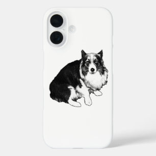 Coque Pour iPhone 16 Garde d'histoire de Corgi