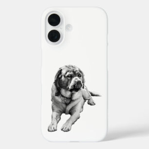 Coque Pour iPhone 16 Garde-sourire rustique