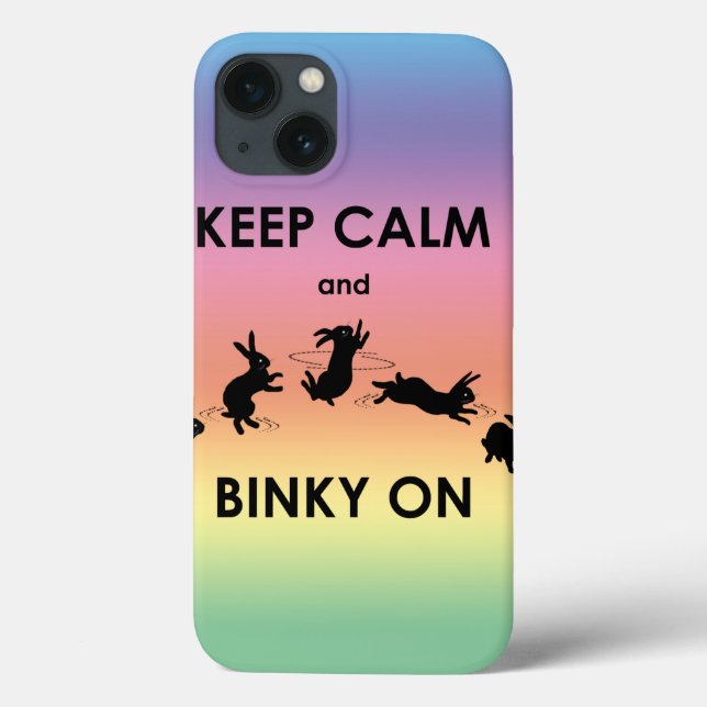 Coques Case-Mate iPhone Garde ton calme et Binky sur l'étui pour iPad Mini (Verso)