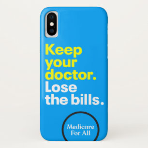 Case-Mate iPhone Case Garde ton médecin. Perdez les factures. MÉDECINE