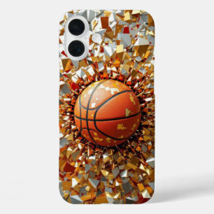 Coque Pour iPhone 16 Plus Garde-verre Basket