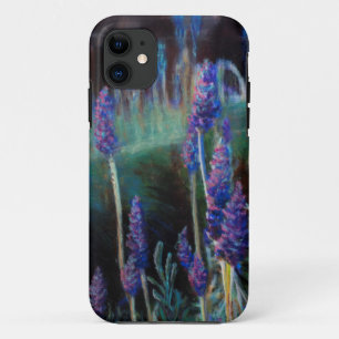 Coque iPhone 11 Garden By the Pond at Twilight