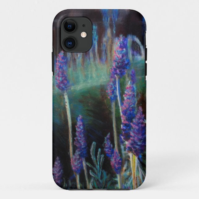 Coques Case-Mate iPhone Garden By the Pond at Twilight (Dos)