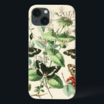 Etui iPhone 13 Garden of Butterflies and Flowers<br><div class="desc">A lovely garden scene with butterflies and flowers. Idyllic in its presentation,  this is a great print to put in your home. Order this Vision Studio creation today !</div>