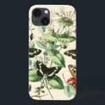 Etui iPhone 13 Garden of Butterflies and Flowers<br><div class="desc">A lovely garden scene with butterflies and flowers. Idyllic in its presentation,  this is a great print to put in your home. Order this Vision Studio creation today !</div>