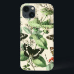 Coque Case-Mate iPhone Garden of Butterflies and Flowers<br><div class="desc">A lovely garden scene with butterflies and flowers. Idyllic in its presentation,  this is a great print to put in your home. Order this Vision Studio creation today !</div>