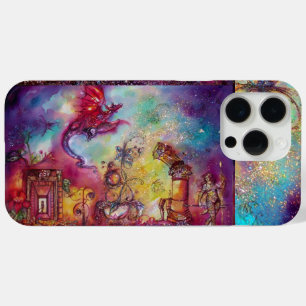 COQUE iPhone 15 PRO MAX GARDEN OF THE LOST SHADOWS / FLYING RED DRAGON
