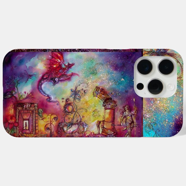 COQUES Case-Mate iPhone GARDEN OF THE LOST SHADOWS / FLYING RED DRAGON (Verso (horizontal))