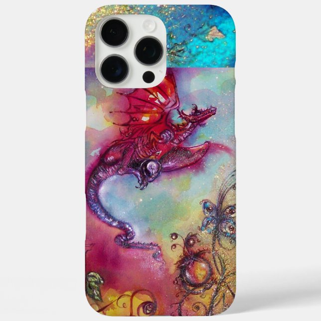 COQUES Case-Mate iPhone GARDEN OF THE LOST SHADOWS / FLYING RED DRAGON (Verso)