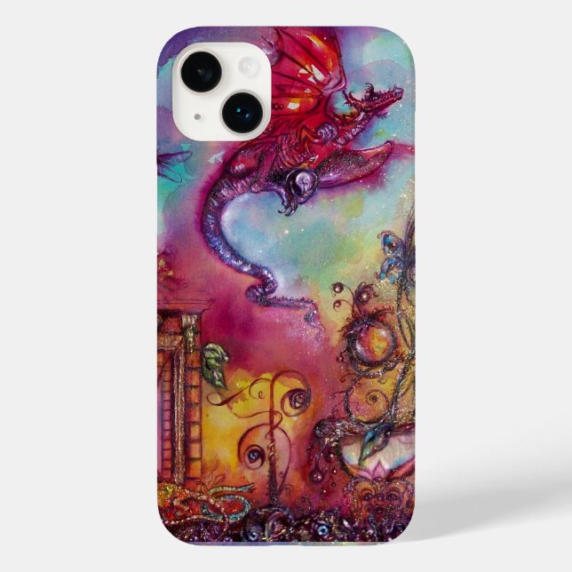 COQUES Case-Mate iPhone GARDEN OF THE LOST SHADOWS / FLYING RED DRAGON (Verso)