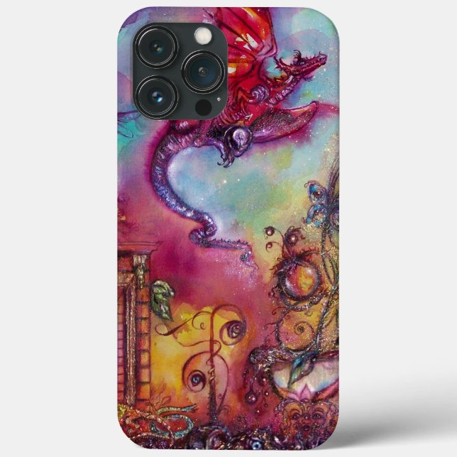 COQUES Case-Mate iPhone GARDEN OF THE LOST SHADOWS / FLYING RED DRAGON (Verso)