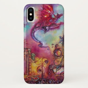 COQUE Case-Mate iPhone GARDEN OF THE LOST SHADOWS / FLYING RED DRAGON