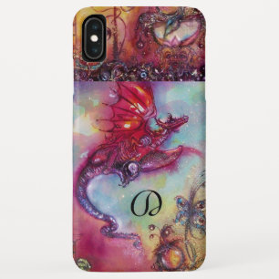COQUES POUR iPhone GARDEN OF THE LOST SHADOWS / FLYING RED DRAGON