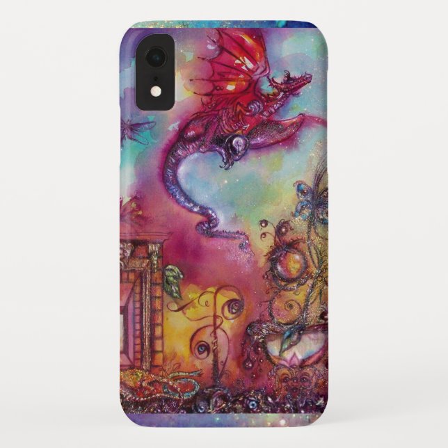 COQUES Case-Mate iPhone GARDEN OF THE LOST SHADOWS / FLYING RED DRAGON (Dos)