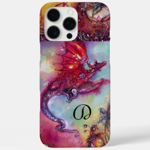 COQUE iPhone 16 PRO MAX GARDEN OF THE LOST SHADOWS / FLYING RED DRAGON