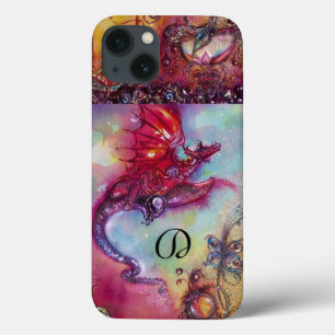 iPhone 13 COQUE GARDEN OF THE LOST SHADOWS / FLYING RED DRAGON