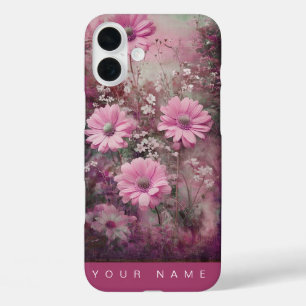 Coque Pour iPhone 16 Plus Garden Splendor Rose