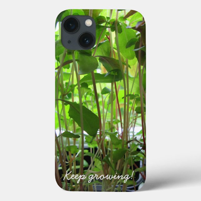 Coques Case-Mate iPhone Gardener continue à grandir (Verso)
