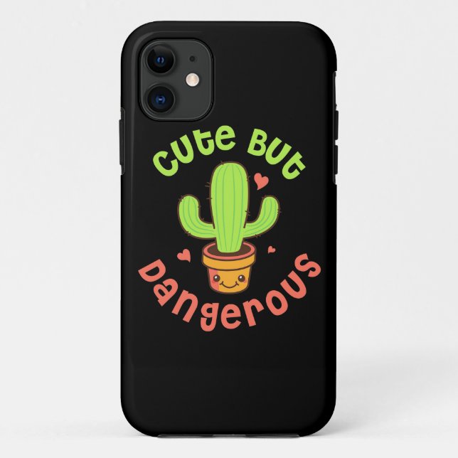 Coques Case-Mate iPhone Gardener mignon, mais dangereux (Dos)