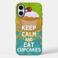 GARDER CALME et manger Cupcakes changer aqua n'imp