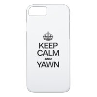 GARDER CALME ET YAWN