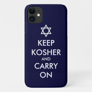Case-Mate iPhone Case Garder Kosher et continuer